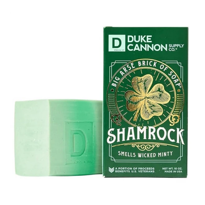 Мило туалетне Duke Cannon Brick of Soap Shamrock 280 г