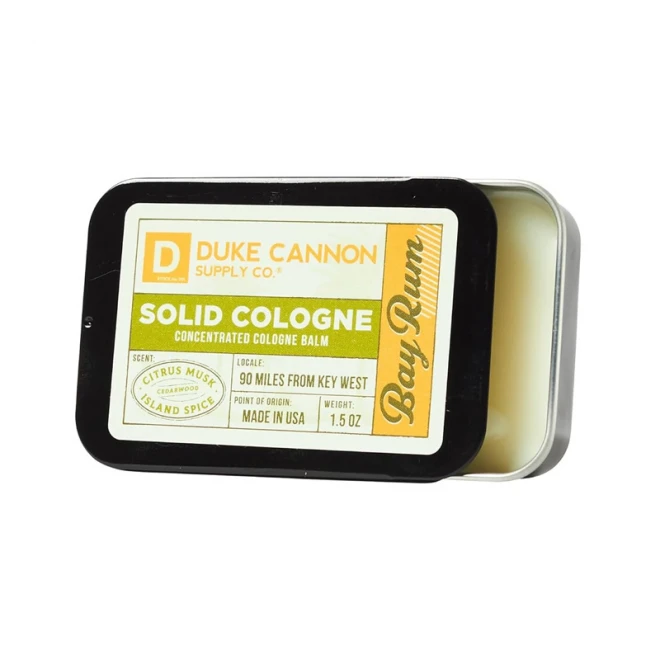 Твердий одеколон Duke Cannon Solid Cologne Bay Rum 42 г
