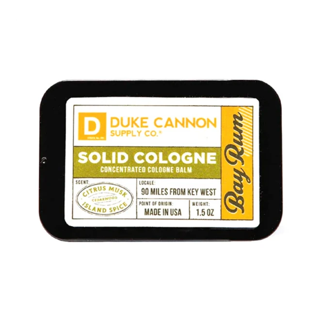 Твердий одеколон Duke Cannon Solid Cologne Bay Rum 42 г