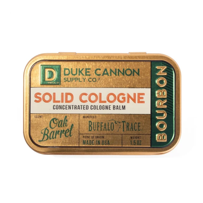 Твердий одеколон Duke Cannon Solid Cologne Bourbon 42 г