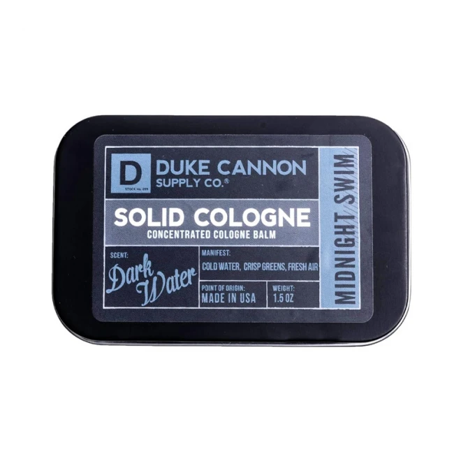 Твердий одеколон Duke Cannon Solid Cologne Midnight Swim 42 г