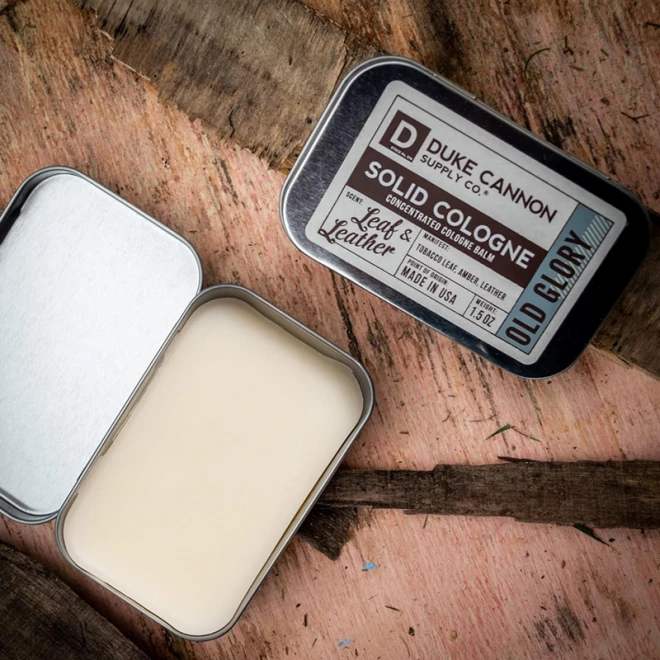 Твердий одеколон Duke Cannon Solid Cologne Old Glory 42 г