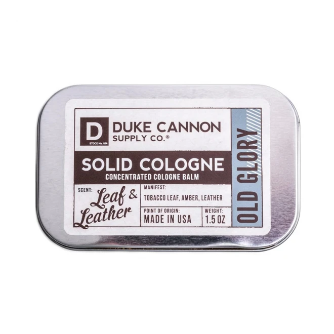 Твердий одеколон Duke Cannon Solid Cologne Old Glory 42 г