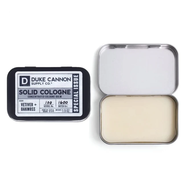 Твердий одеколон Duke Cannon Solid Cologne Vetiver & Oakmoss 42 г