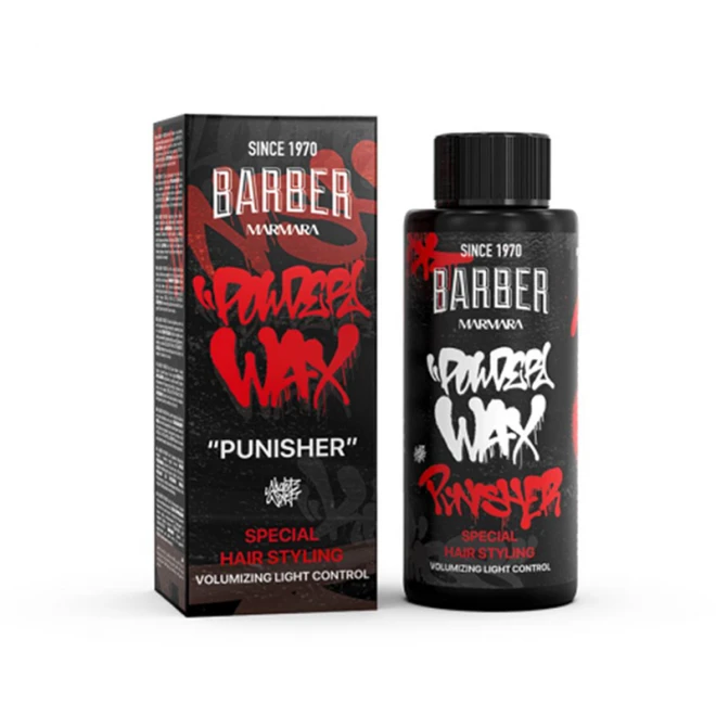Пудра для стилізації волосся Marmara Special Hair Styling Punisher 20 г