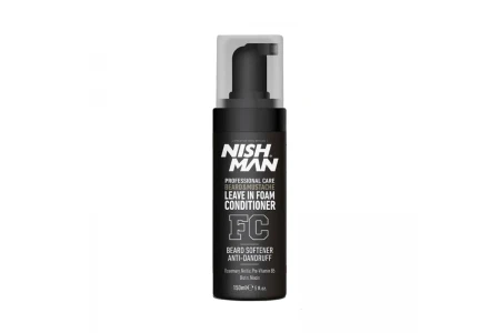 Піна-кондиціонер для бороди та вус Nishman Beard Foam Conditioner 150 мл