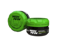 Матова глина для стилізації волосся Nishman Hair Matte Clay M2 150 мл