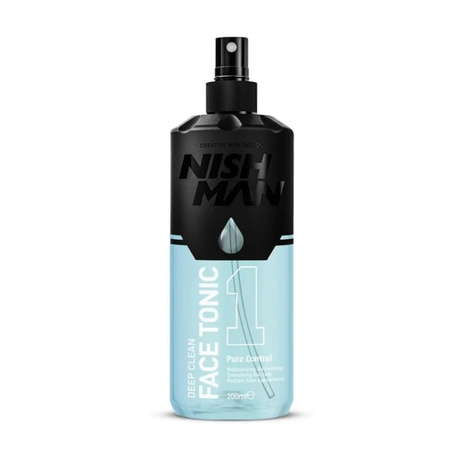 Тонік для обличчя Nishman Ice Feel Face Tonic Fresh 200 мл