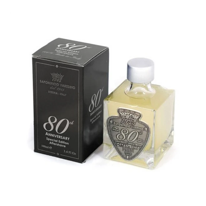 Бальзам після гоління Saponeficio Varesino 80th Anniversary Aftershave 100 мл