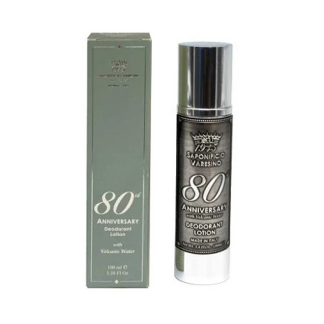 Дезодорант-лосьйон Saponeficio Varesino 80th Anniversart Deodorant Lotion 100 мл