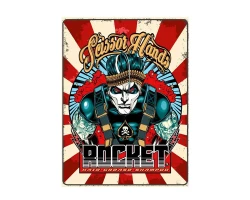 Постер Scissor Hands Rocket