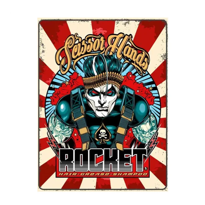 Постер Scissor Hands Rocket