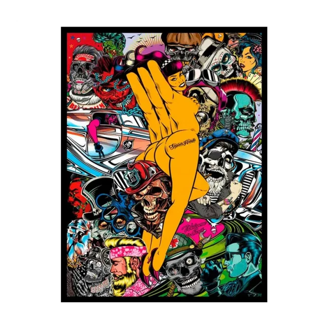 Постер Scissor Hands Ultimate