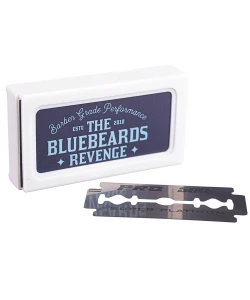 Леза The Bluebeards Revenge 10 Double-Edge Razor Blades 