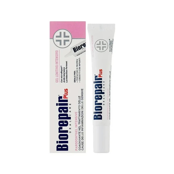 Зубний гель Biorepair Plus Пародонтогель інтенсив 20 мл
