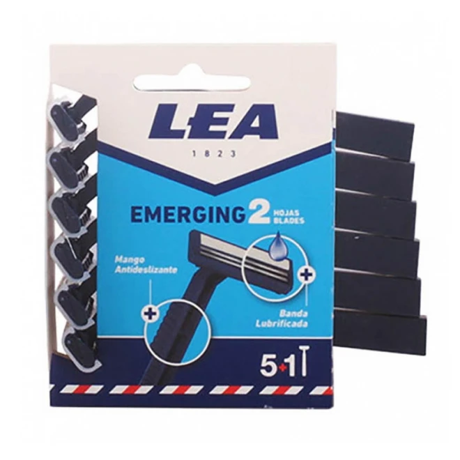 Станки для гоління одноразові Lea Emerging2 6 шт