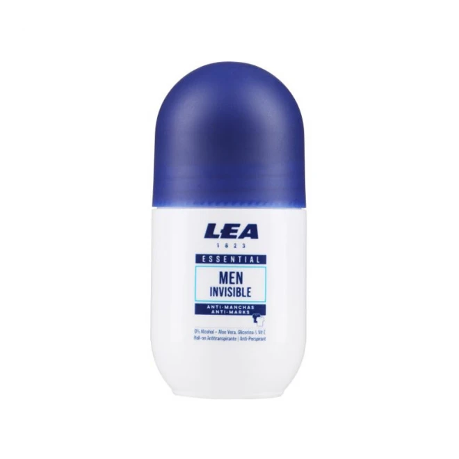 Антиперспірант кульковий Lea Essential Men Invisible 50 мл