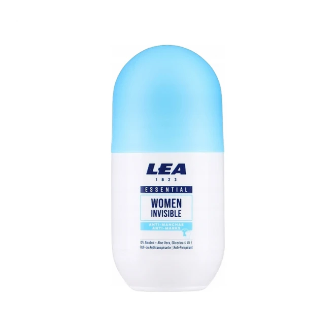 Антиперспірант кульковий Lea Essential Women Invisible 50 мл