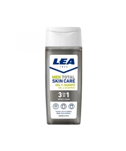 Гель для душу 3в1 Lea Men Total Skin Care Detox 300 мл