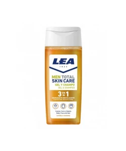 Гель для душу 3в1 Lea Men Total Skin Care Energizing 300 мл