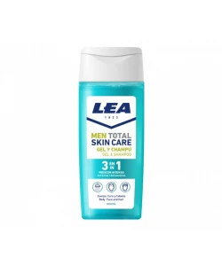 Гель для душу 3в1 Lea Men Total Skin Care Freshness 300 мл