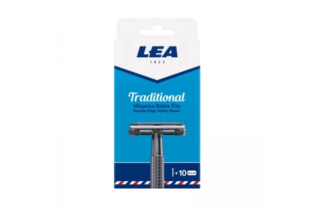 Станок для гоління Т-подібний Lea Traditional DE Safety Razor