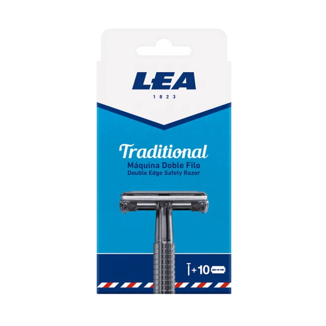 Станок для гоління Т-подібний Lea Traditional DE Safety Razor