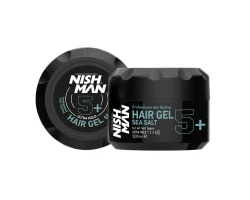 Гель для стилізації волосся Nishman Styling Gel Ultra Hold 5+ Sea Salt 300 мл