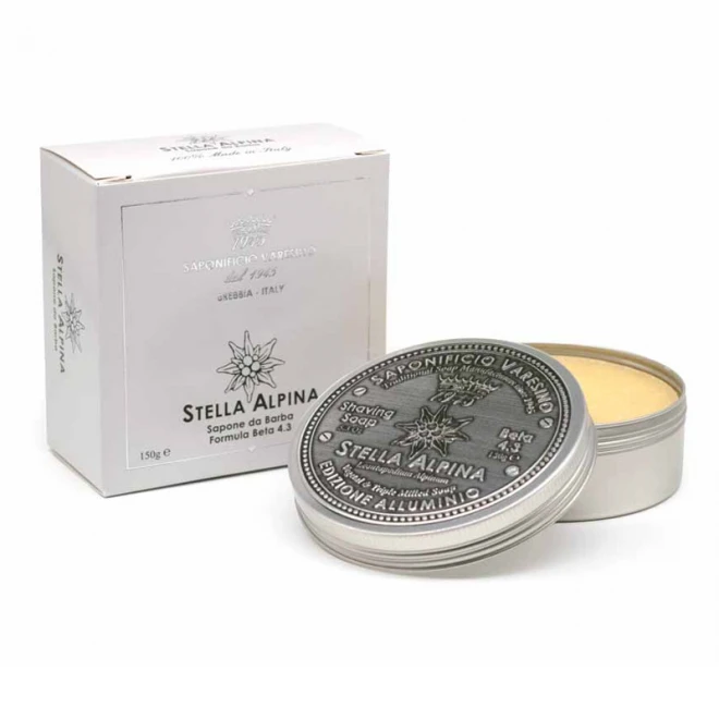 Мило для гоління Saponificio Varesino Stella Alpina 150 г