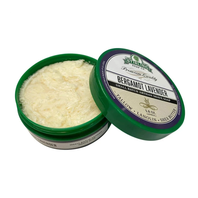 Мило для гоління Stirling Shaving Soap Bergamot Lavender 170 мл