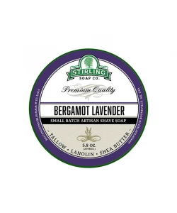 Мило для гоління Stirling Shaving Soap Bergamot Lavender 170 мл