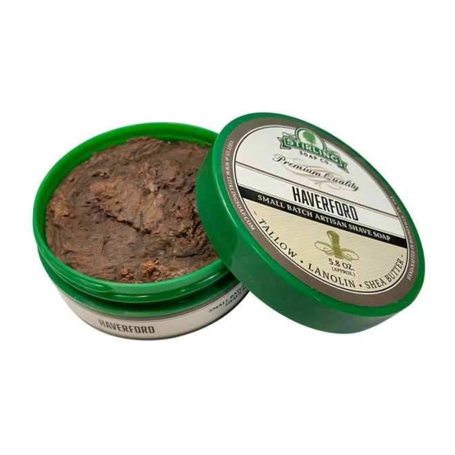 Мило для гоління Stirling Shaving Soap Haverford 170 мл