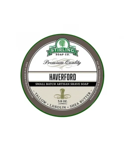 Мило для гоління Stirling Shaving Soap Haverford 170 мл