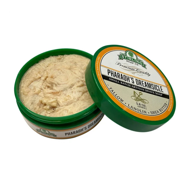 Мило для гоління Stirling Shaving Soap Pharaoh’s Dreamsicle 170 мл
