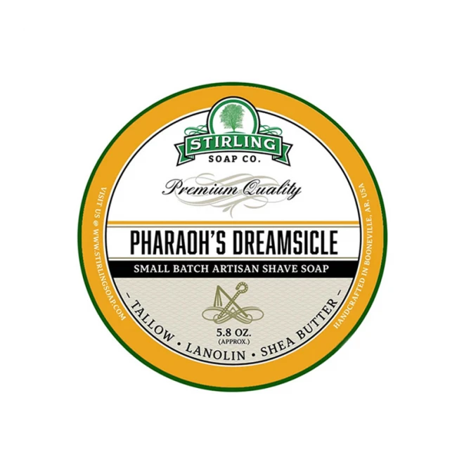 Мило для гоління Stirling Shaving Soap Pharaoh’s Dreamsicle 170 мл