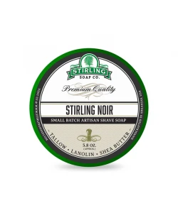 Мило для гоління Stirling Shaving Soap Stirling Noir 170 мл