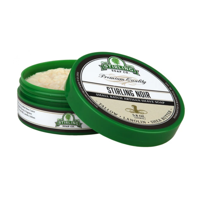 Мило для гоління Stirling Shaving Soap Stirling Noir 170 мл