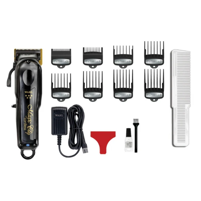 Машинка для стрижки Wahl MagicClip Cordless Black