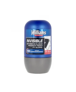Дезодорант кульковий Williams Invisible 48H Deodorant Roll-On 75 мл