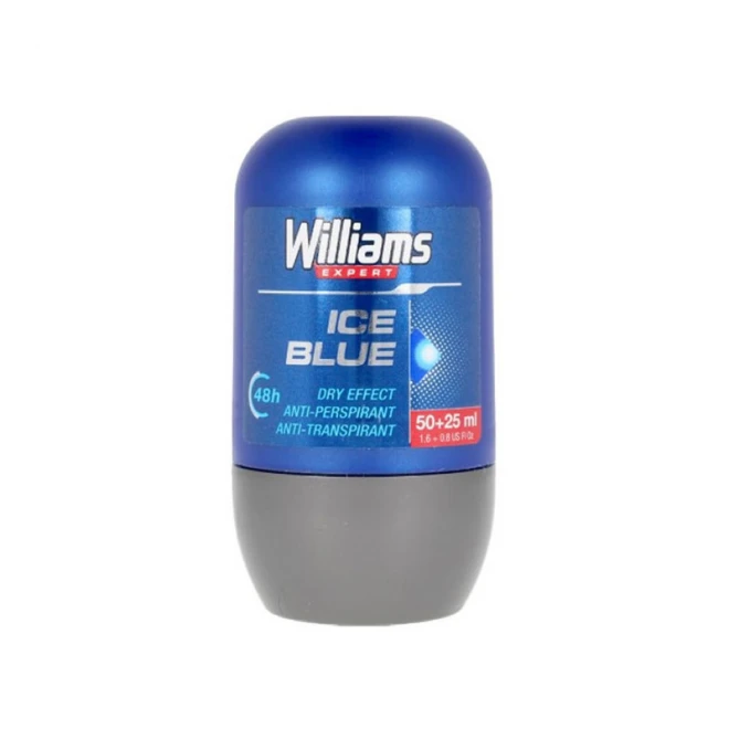 Дезодорант кульковий Williams Roll On Ice Blue Deodoran 75 мл