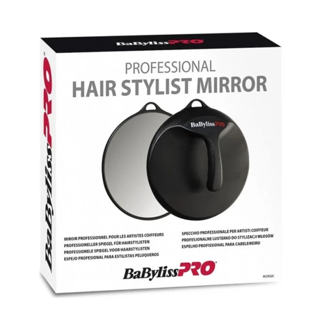 Дзеркало перукарське BaByliss Pro Mirror 27 см