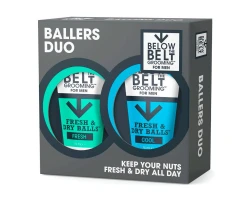 Набір крем-дезодорантів Below the Belt Ballers Duo 2x75 мл