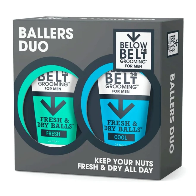 Набір крем-дезодорантів Below the Belt Ballers Duo 2x75 мл
