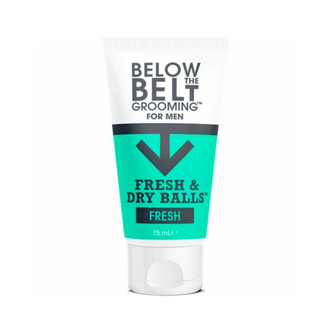 Чоловічий крем-дезодорант Below the Belt Fresh & Dry Balls FRESH 75 мл