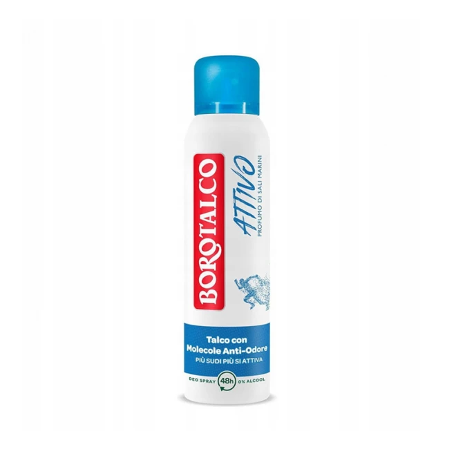 Дезодорант-спрей Borotalco Active Deo Spray Sea Salt 150 мл