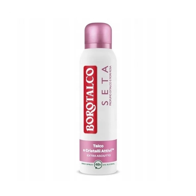 Дезодорант-спрей Borotalco Deo Spray Soft Talk and Pink Flowers Perfume 150 мл