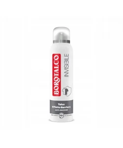 Дезодорант-спрей Borotalco Invisible Deo Spray 48 H Perfume Borortalco 150 мл