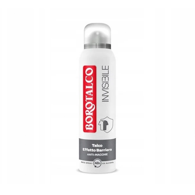Дезодорант-спрей Borotalco Invisible Deo Spray 48 H Perfume Borortalco 150 мл
