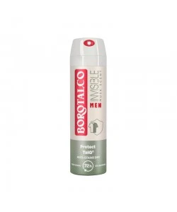 Дезодорант-спрей чоловічий Borotalco Invisible Musky Scent 150 мл
