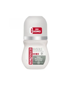 Дезодорант кульковий чоловічий Borotalco Invisible Musky Scent 50 мл
